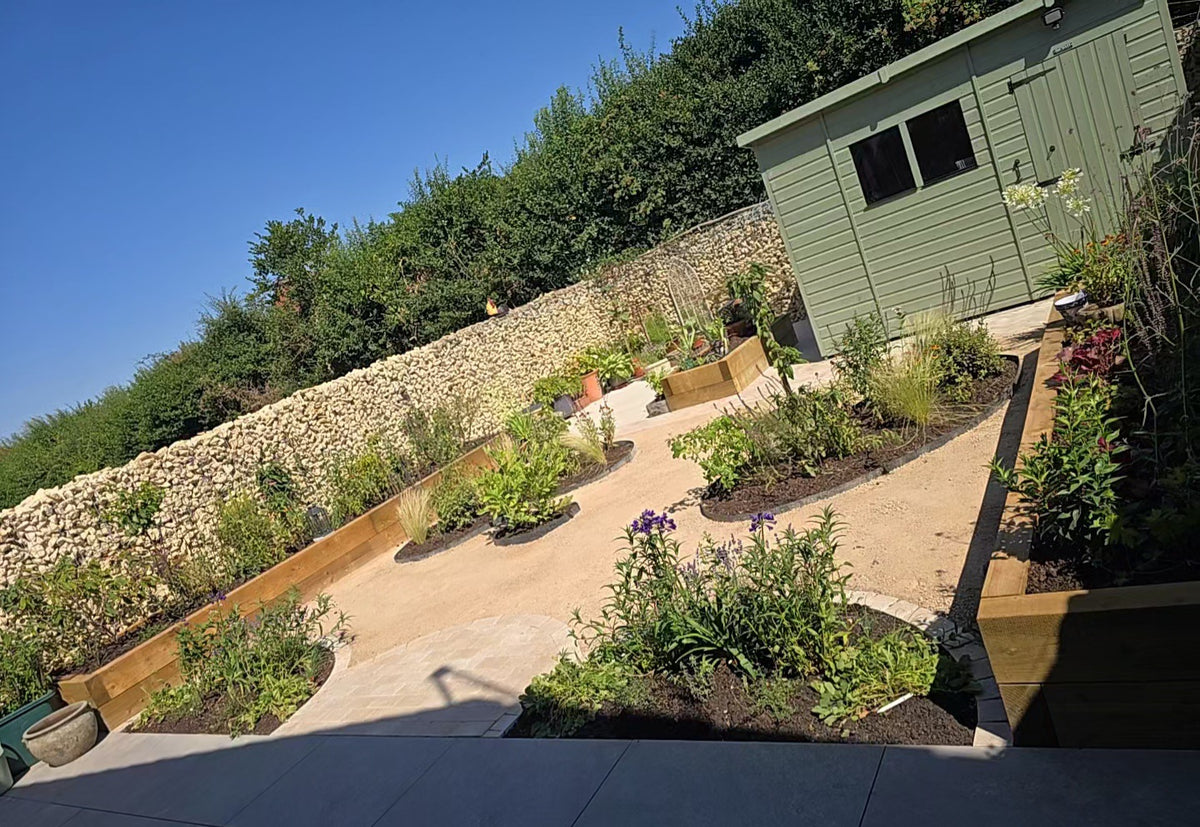 Dry Garden project